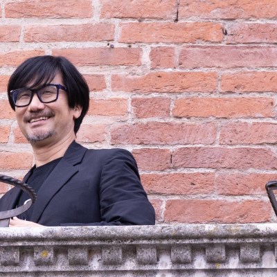 LUCCA, ITALY - NOVEMBER 01: Hideo Kojima attends KOJIMA PRODUCTIONS Fan Gathering during Lucca Comics And Games 2025 on November 01, 2025 in Lucca, Italy. (Photo by Rosdiana Ciaravolo/Getty Images)