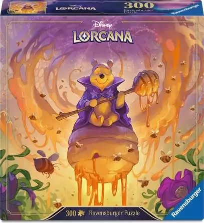 Disney Lorcana Card Art 300pc Puzzles