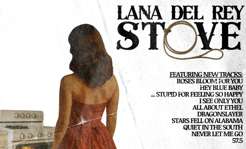 Lana del Rey Stove cover