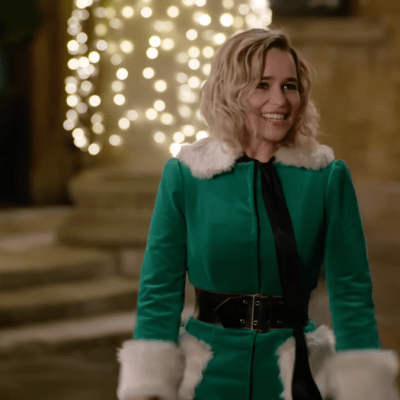 Emilia Clarke in Last Christmas
