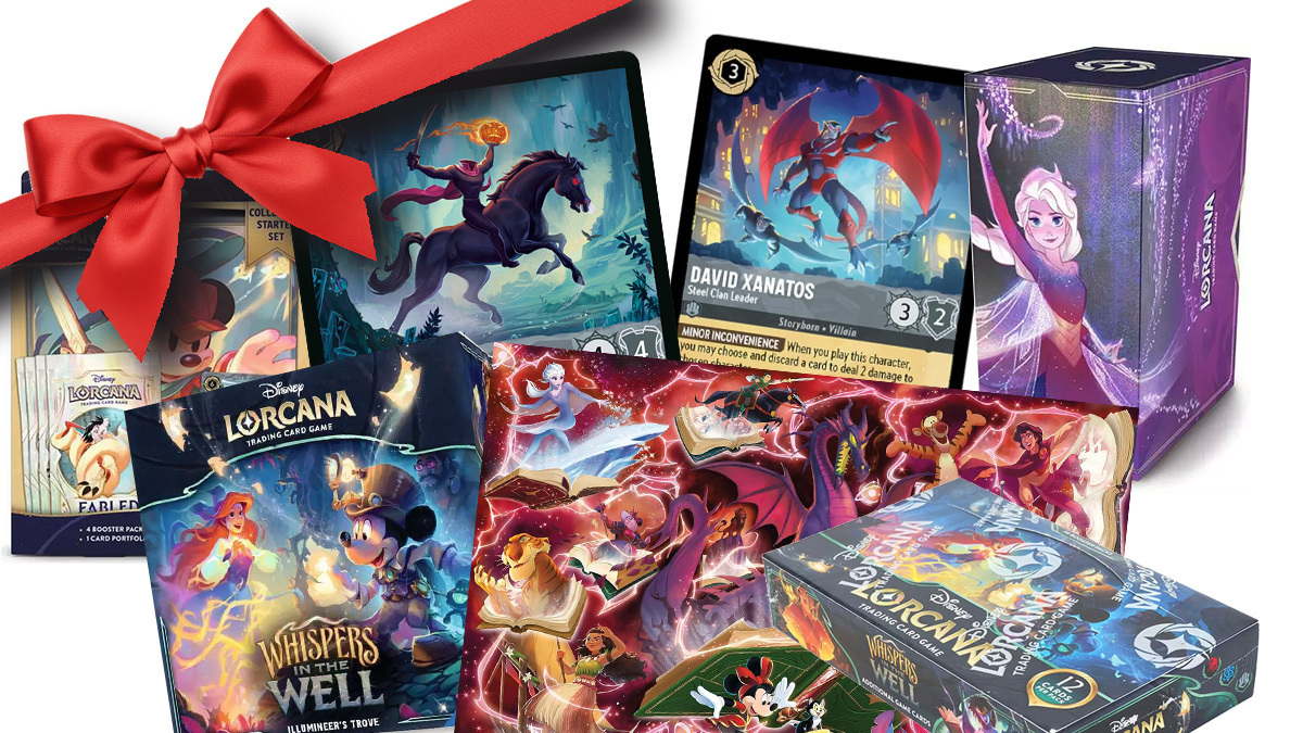 Holiday Gift Guide: The Best Disney Lorcana Trading Card Game Gifts | Den of Geek Holiday Gift Guide: The Best Disney Lorcana Trading Card Game Gifts | Den of Geek