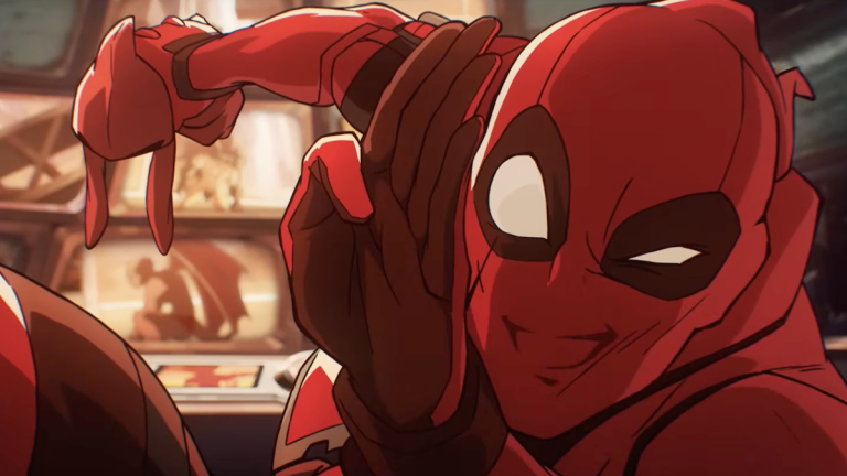 Deadpool in Marvel Rivals season 6.