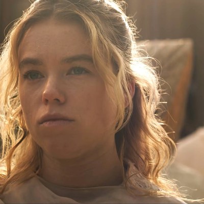 Milly Alcock on Krypton in Supergirl