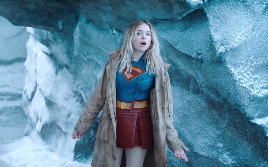 Milly alcock in superman ending