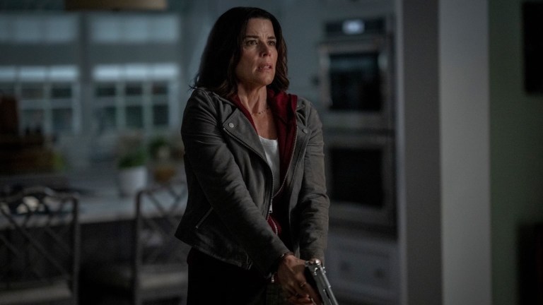 Neve Campbell in Scream 7