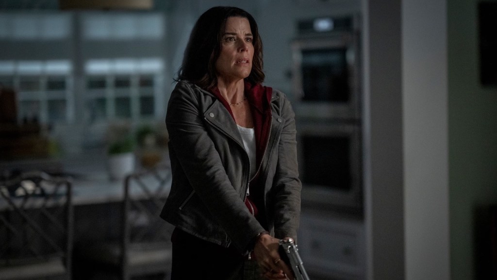 Neve Campbell in Scream 7