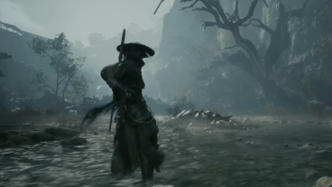 Elite assassin Soul prepares to draw his blade in Phantom Blade Zero.