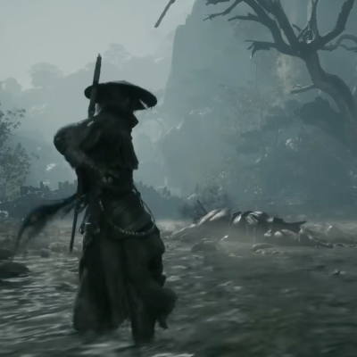 Elite assassin Soul prepares to draw his blade in Phantom Blade Zero.