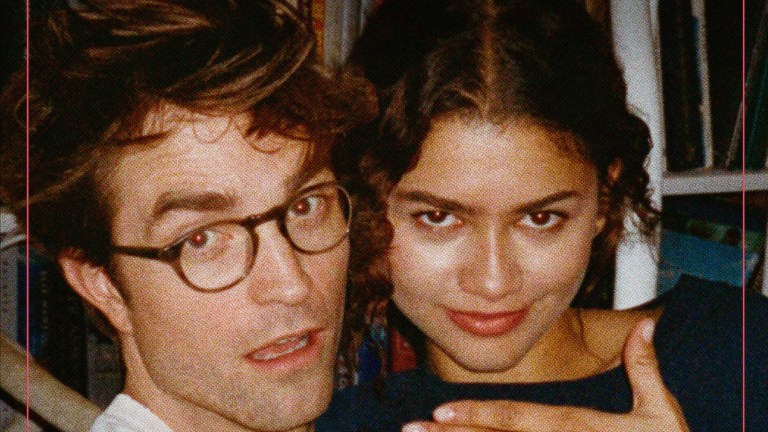 Robert Pattinson and Zendaya in The Drama
