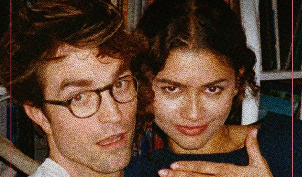 Robert Pattinson and Zendaya in The Drama