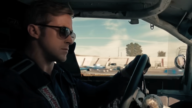 Ryan Gosling in Drive