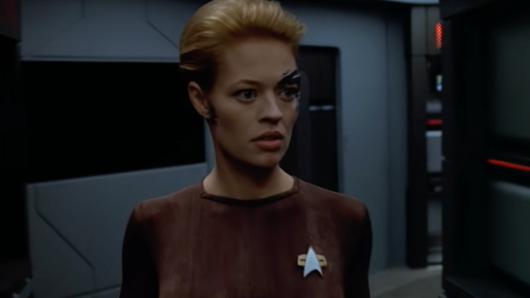 Star Trek Voyager - Jeri Ryan- Seven of Nine