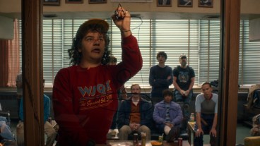 STRANGER THINGS: SEASON 5. Gaten Matarazzo as Dustin Henderson in Stranger Things: Season 5. Cr. COURTESY OF NETFLIX © 2025