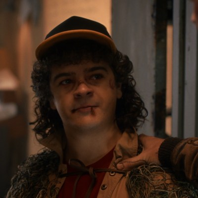 STRANGER THINGS: SEASON 5. Gaten Matarazzo as Dustin Henderson in Stranger Things: Season 5. Cr. Courtesy of Netflix/Netflix © 2025