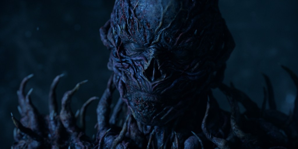 STRANGER THINGS: SEASON 5. Jamie Campbell Bower as Vecna in Stranger Things: Season 5. Cr. COURTESY OF NETFLIX © 2025