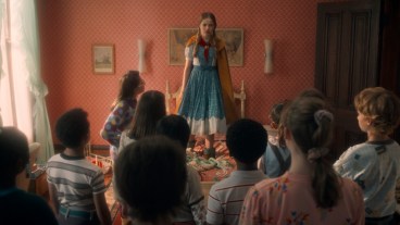 STRANGER THINGS: SEASON 5. Nell Fisher as Holly Wheeler in Stranger Things: Season 5. Cr. COURTESY OF NETFLIX © 2025