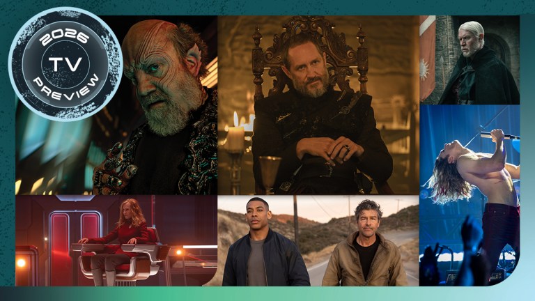 2026 TV Preview: What’s Next for Star Trek, Marvel, DC, and More