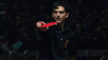 Timothee Chalamet in Marty Supreme