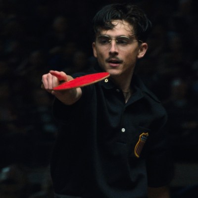 Timothee Chalamet in Marty Supreme