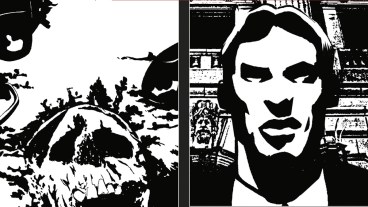 Cover of the graphic novel Torso.