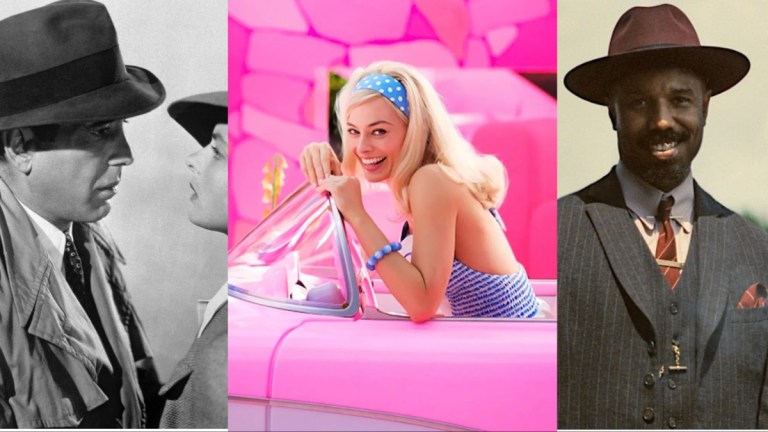 WB classics like Casablanca, Barbie, and Sinners