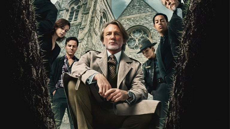 Daniel Craig in Wake Up Dead Man Review