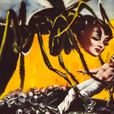 The Wasp Woman poster