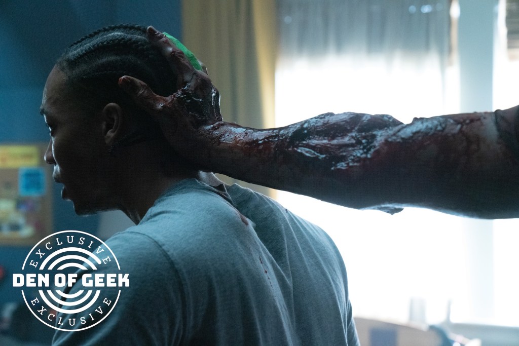 Image from the Shudder Movie Whistle