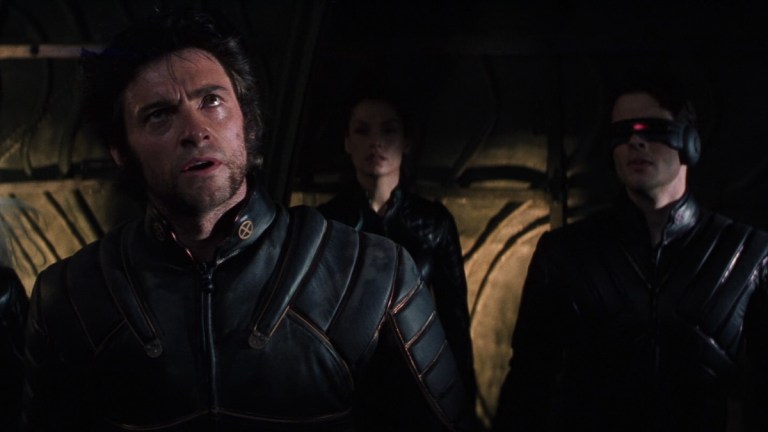 Hugh Jackman as Wolverine in X-Men (2000)