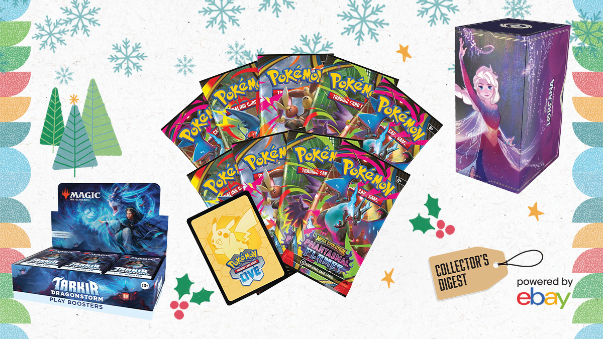 Holiday Gift Guide: The Best Collectible Card Gifts in 2025 | Den of Geek Holiday Gift Guide: The Best Collectible Card Gifts in 2025 | Den of Geek