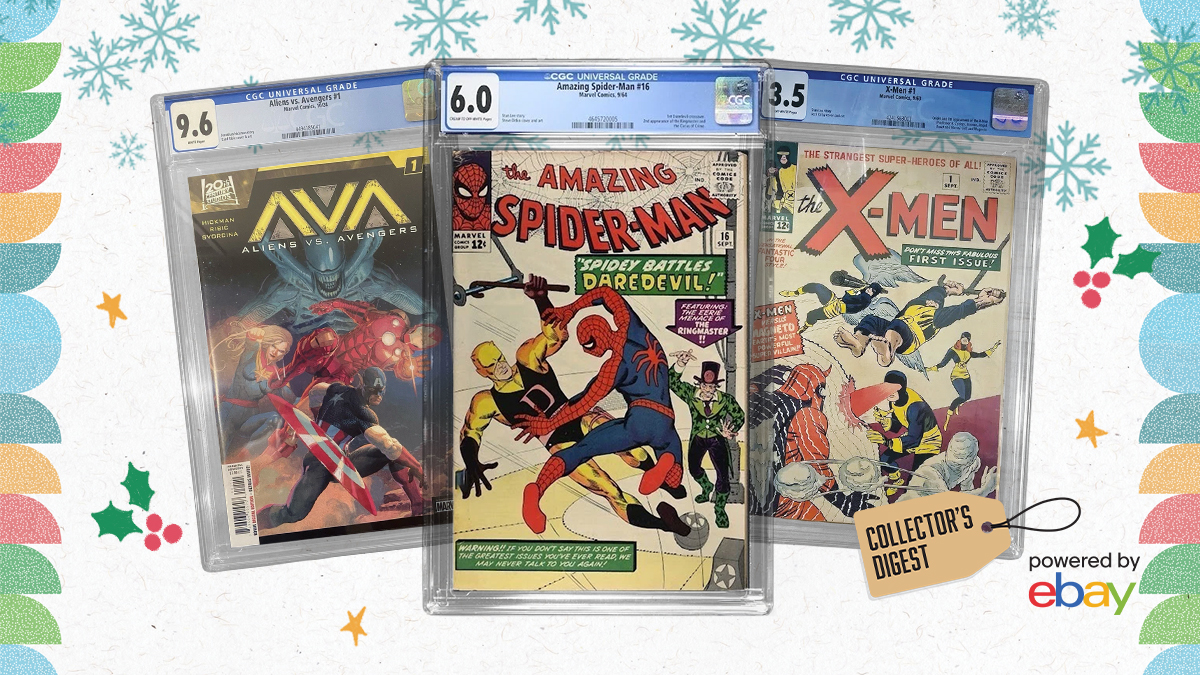 Comics Holiday Guide