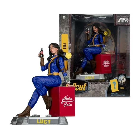 Lucy Movie Maniacs 6” Posed Figure (Fallout Season 2)