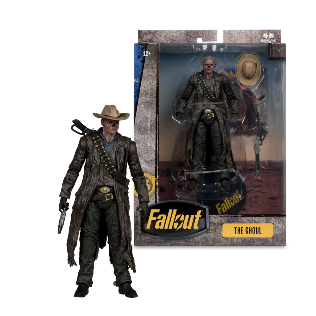 The Ghoul 7” Deluxe Action Figure (Fallout TV Series)