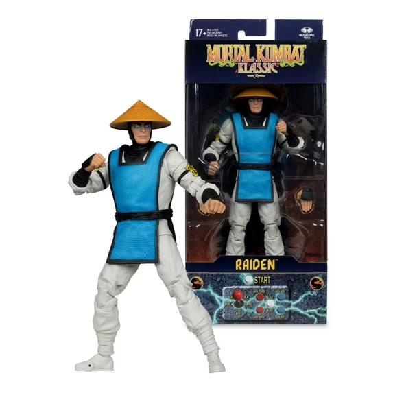 Raiden 7” Action Figure (Mortal Kombat Klassic)