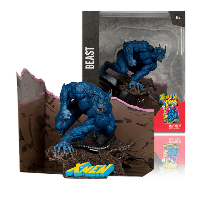 Beast 1:10th Scale Collectible Figure w/Scene