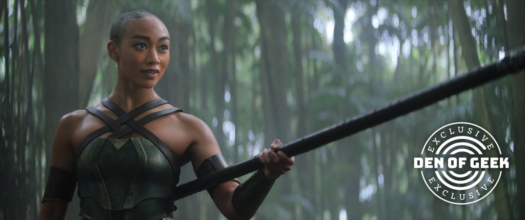Tati Gabrielle in Mortal Kombat II Exclusive