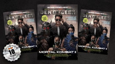 motal kombat 2 den of geek magazine cover