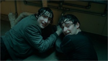 STRANGER THINGS: SEASON 5. (L to R) Finn Wolfhard as Mike Wheeler and Noah Schnapp as Will Byers in Stranger Things: Season 5. Cr. COURTESY OF NETFLIX © 2025