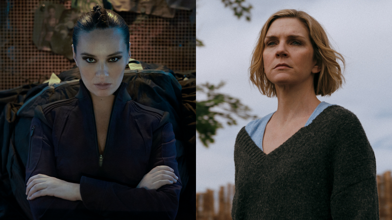 Drummer from The Expanse and Carol from Pluribus