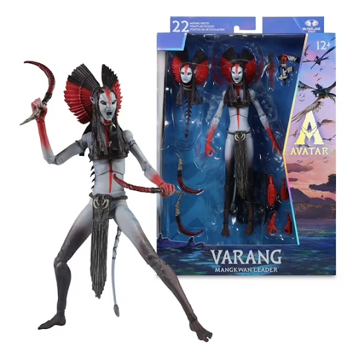 Varang, Mangkwan Leader 7” Action Figure Collector Edition (Avatar: Fire and Ash)