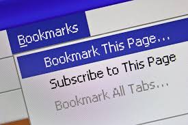 Save frequently visited sites instead of typing the URL every time.