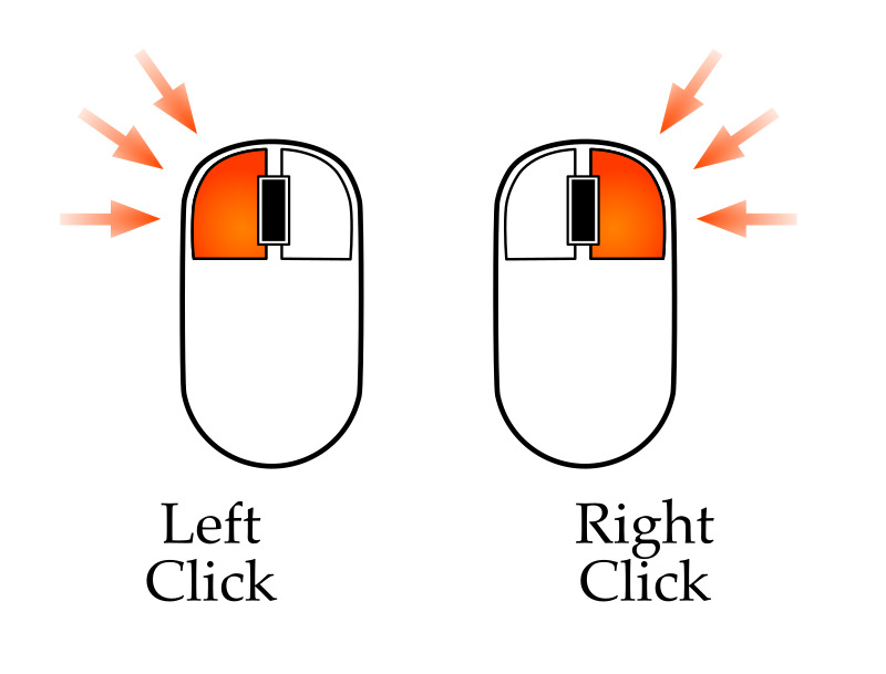 Understanding when to right-click vs left-click can unlock hidden options.