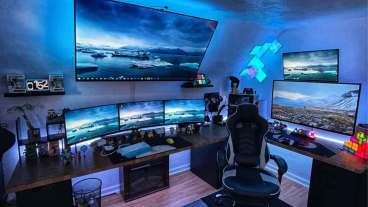 8 Gaming Setups We Both Envy, and Judge Heavily