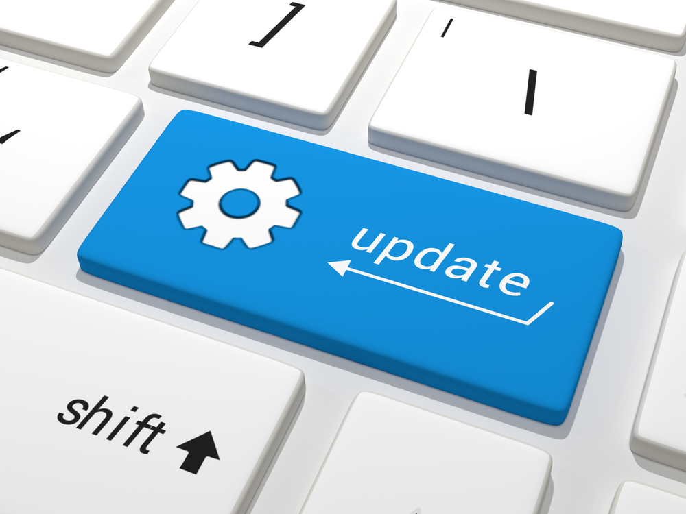 Keeping apps and devices up to date helps prevent bugs and improves security.