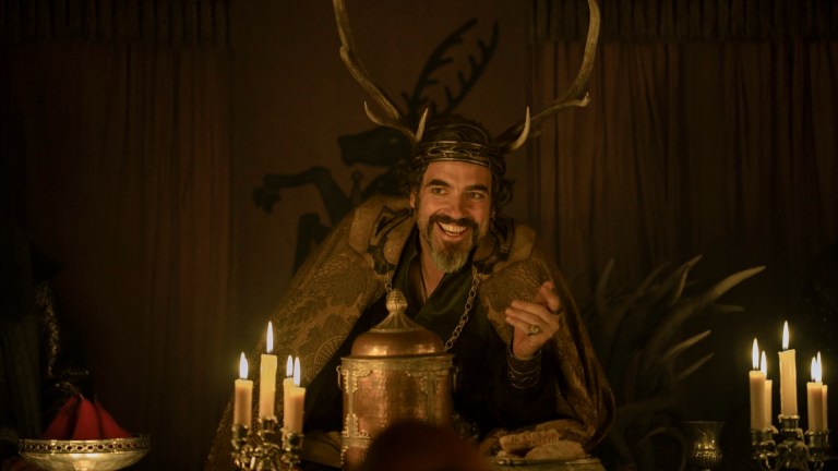 Daniel Ings as Ser Lyonel Baratheon in A Knight of the Seven Kingdoms.