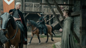 A Knight of the Seven Kingdoms - Finn Bennett as Aerion Targaryen and Peter Claffey as Ser Duncan the Tall