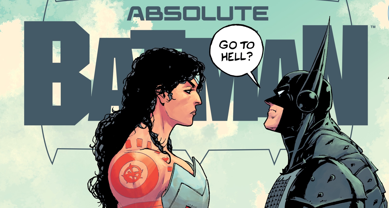 Absolute Batman and Wonder Woman Crossover Establishes Diana as the Best Hero in the New Universe Absolute Batman and Wonder Woman Crossover Establishes Diana as the Best Hero in the New Universe