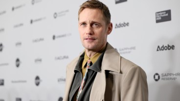 Alexander Skarsgard in Sundance 2026 for Wicker