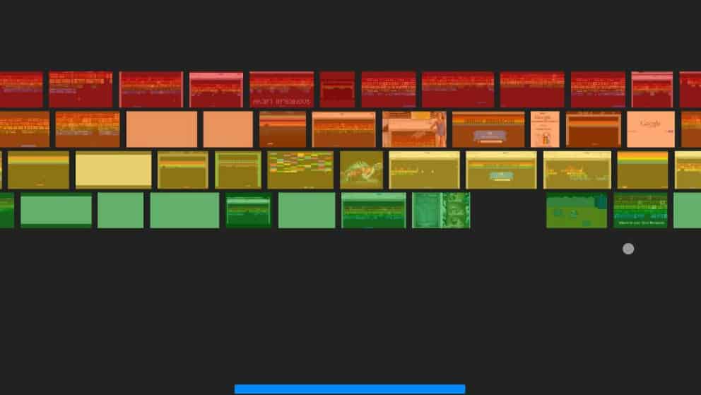 Destroying bricks one bounce at a time.
