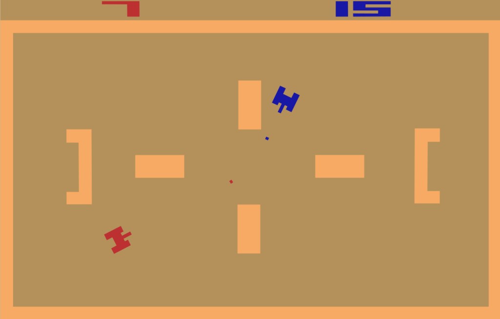 Tanks, mazes, and couch-based rivalry.